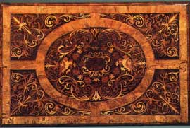William and Mary Side Table Top